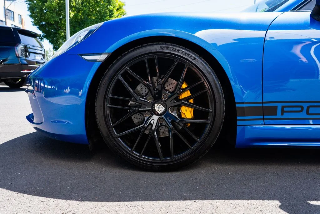 Used 2018 Blue Porsche Base image 7