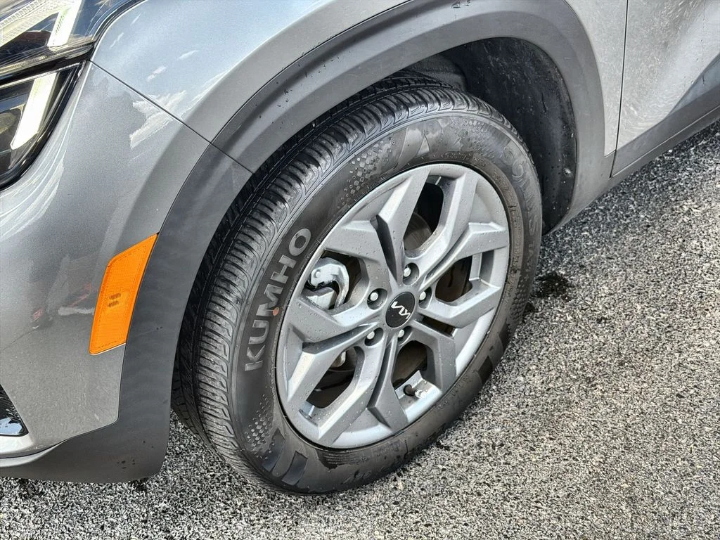 Used 2024 Gray Kia S image 12