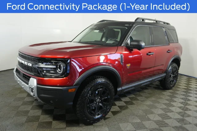 New 2026 Ruby Red Metallic Tinted Clearcoat Ford Badlands® image 7