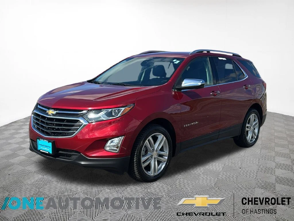 Certified Used 2018 CAJUN RED TINTCOAT Chevrolet Premier image 1