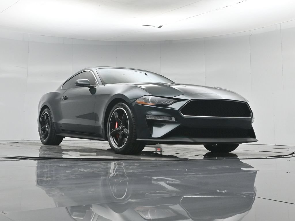 Certified Used 2019 Green Ford Bullitt image 48