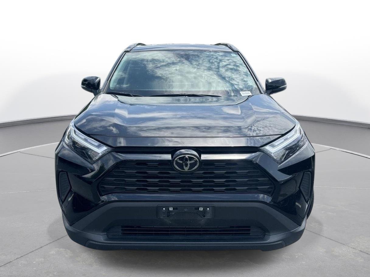 Certified Used 2025 Midnight Black Metallic Toyota XLE image 3