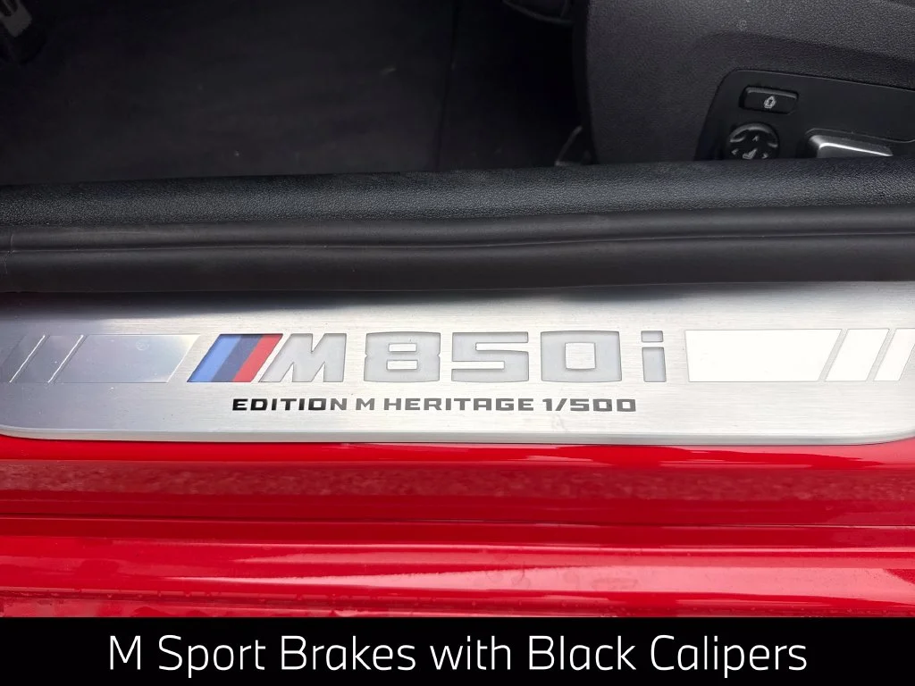 Certified Used 2026 Black BMW M850i xDrive Gran Coupe image 12