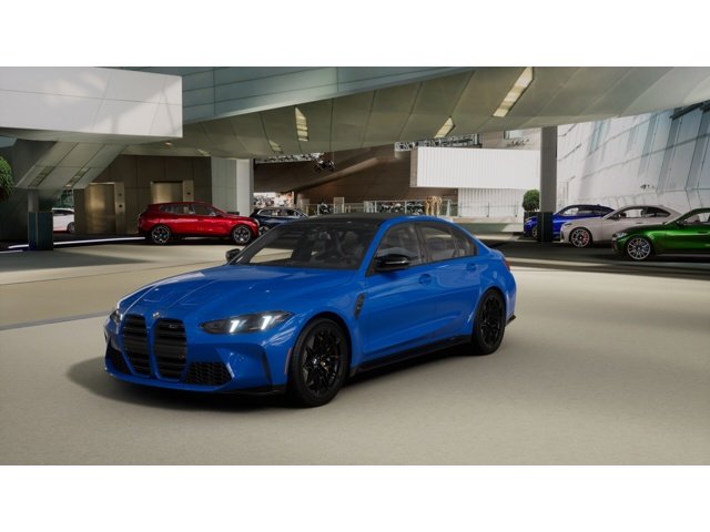 New 2027 Gentian Blue BMW Competition xDrive image 1