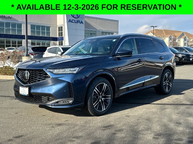 Used 2026 Canyon River Blue Metallic Acura SH-AWD with Advance Package image 28
