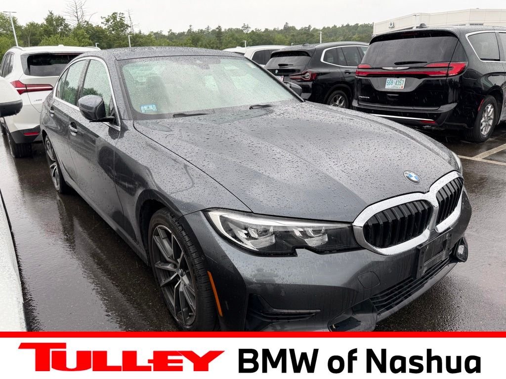 Used 2020 Gray BMW 330i xDrive image 1