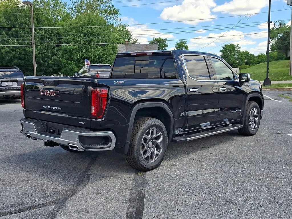 New 2026 Black GMC SLT image 5