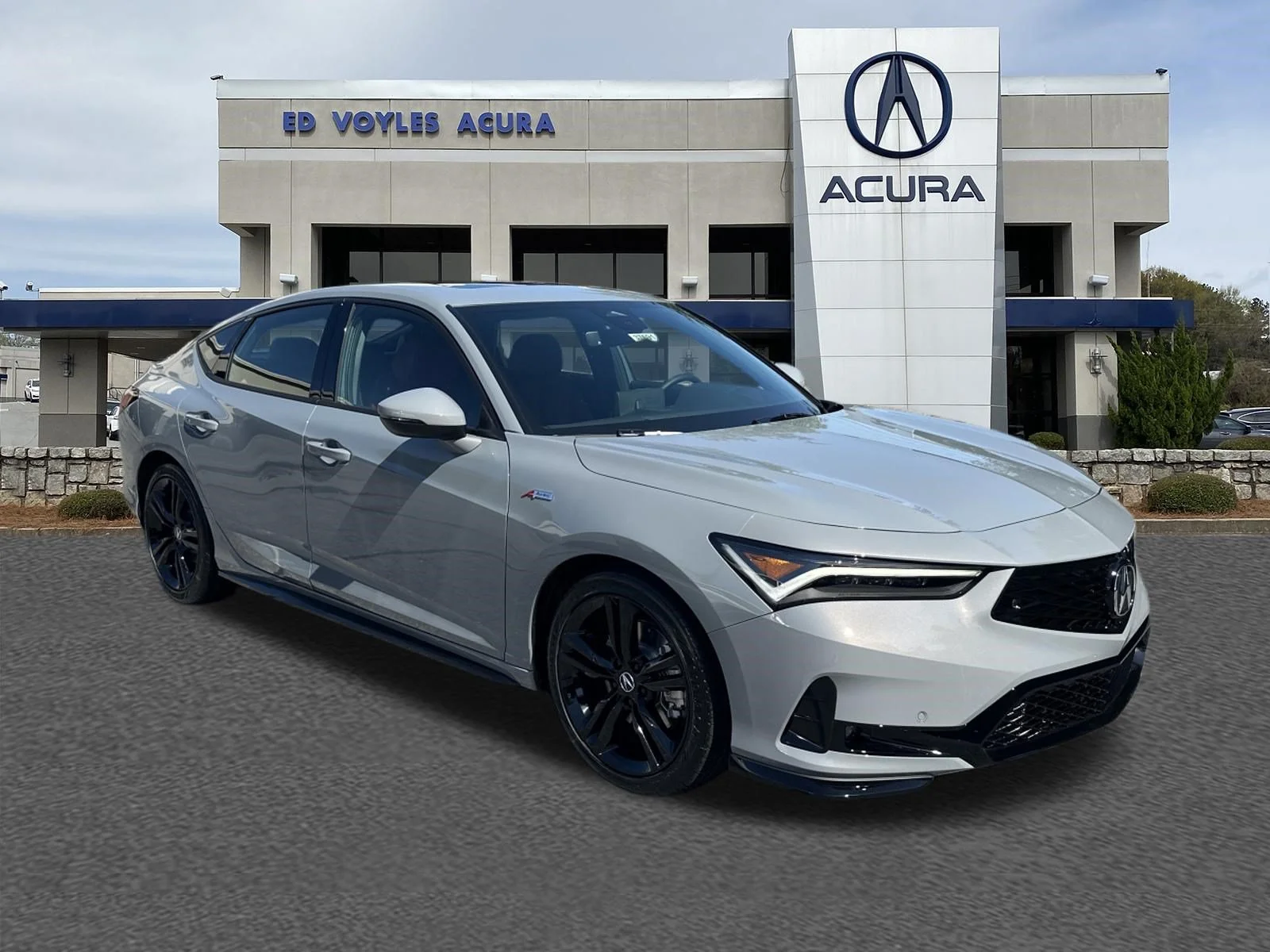 New 2026 Urban Gray Pearl Acura w/A-Spec Technology Package image 3