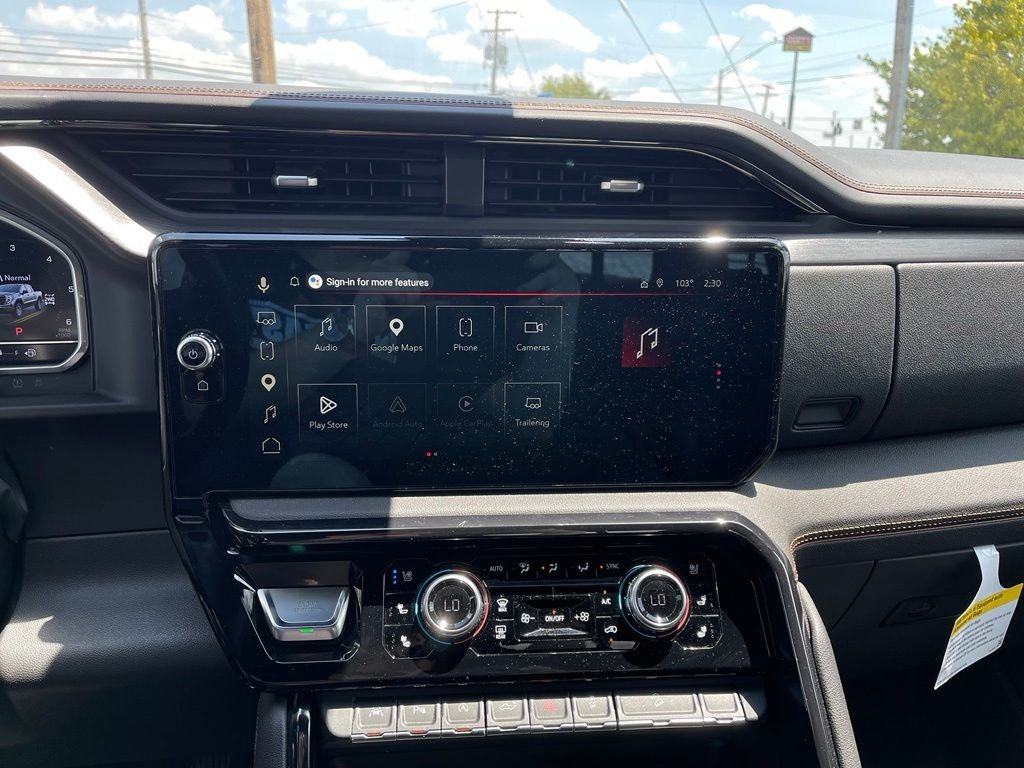 Used 2024 Summit White GMC AT4 image 12
