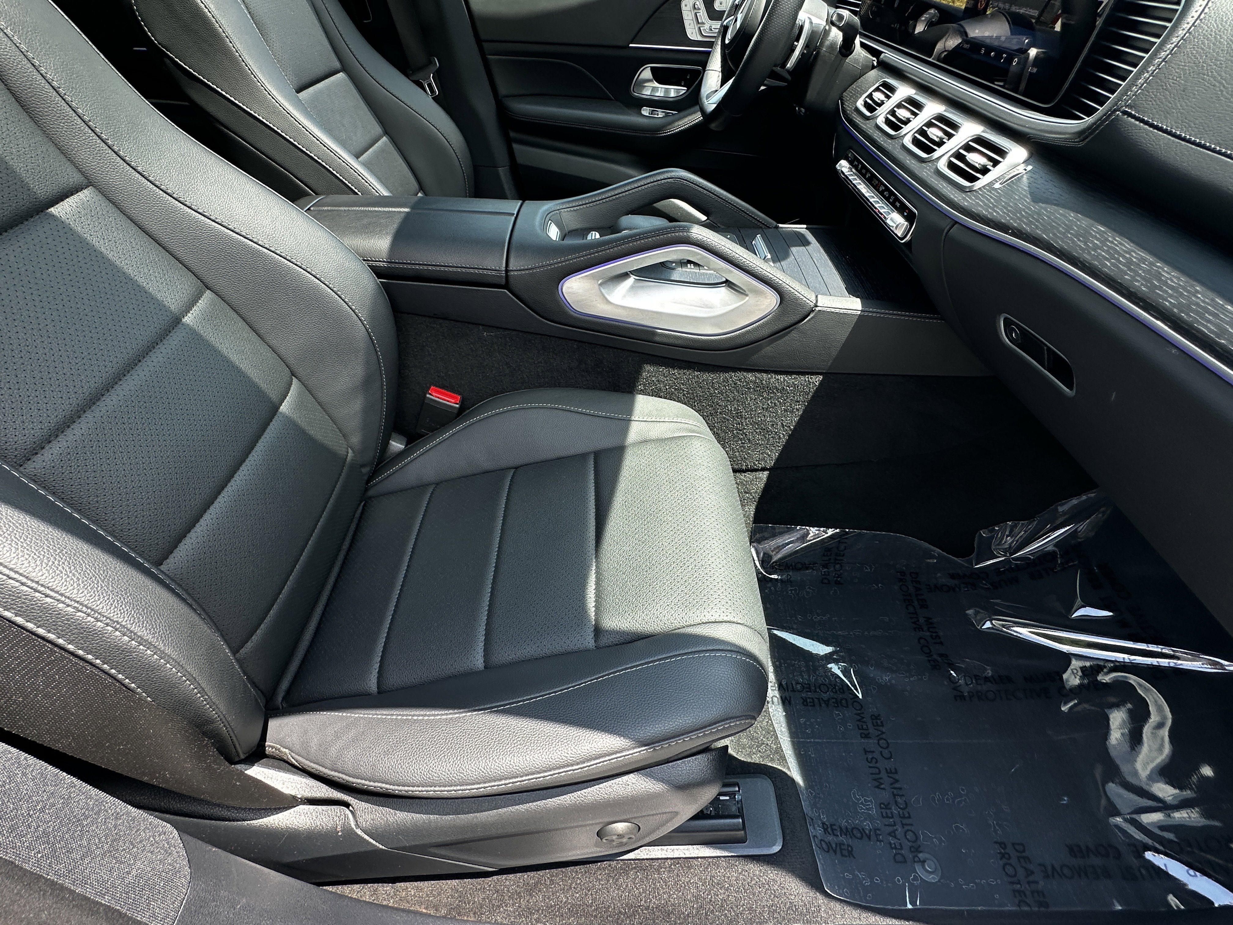 Certified Used 2025 Silver Mercedes-Benz GLS 450 image 15