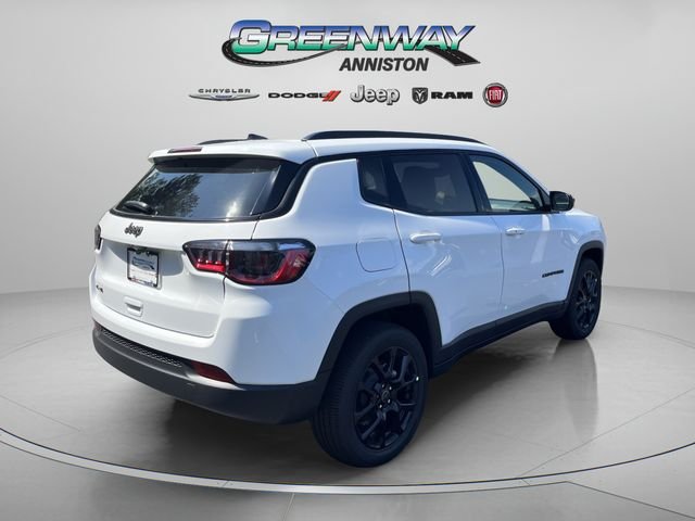 New 2026 Bright White Clearcoat Jeep Latitude Altitude image 7