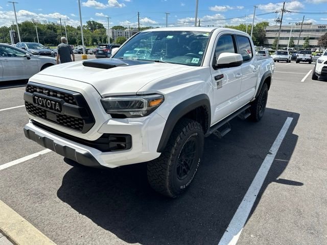 Used 2021 White Toyota TRD Pro image 1