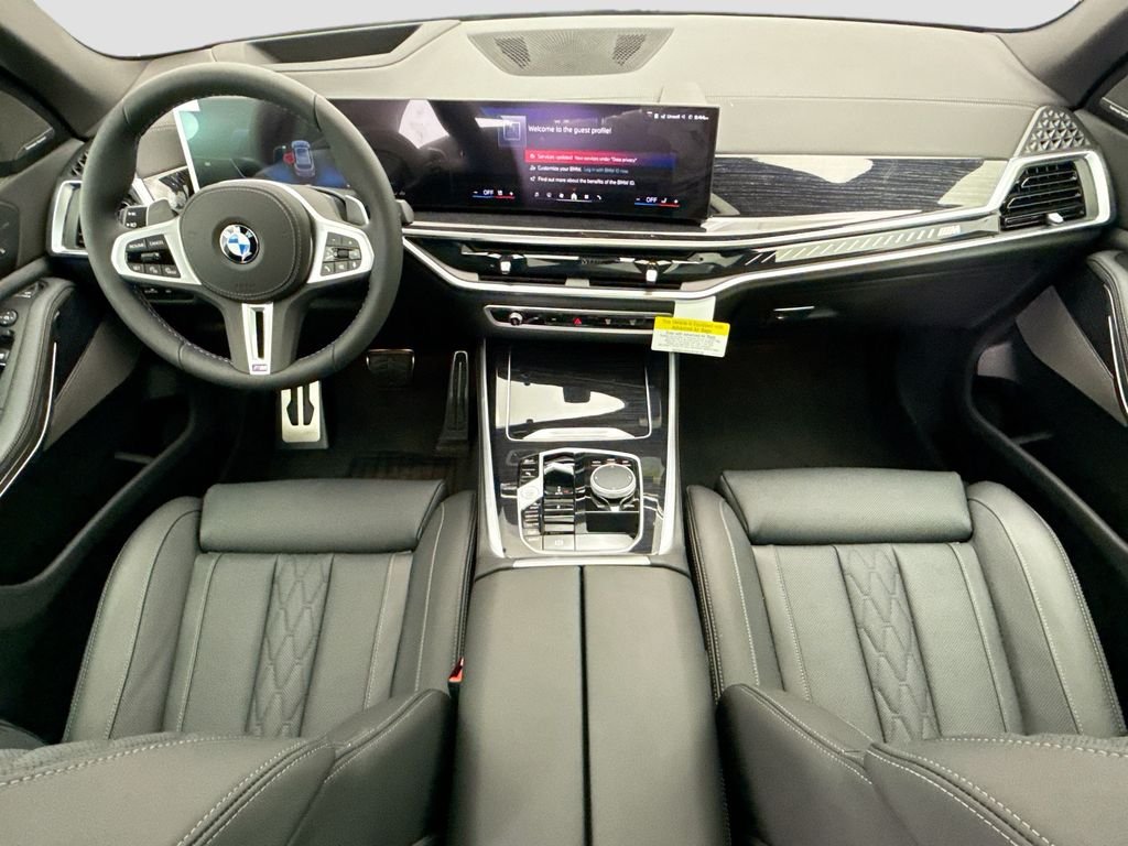 New 2026 Gray Metallic BMW M60i image 13