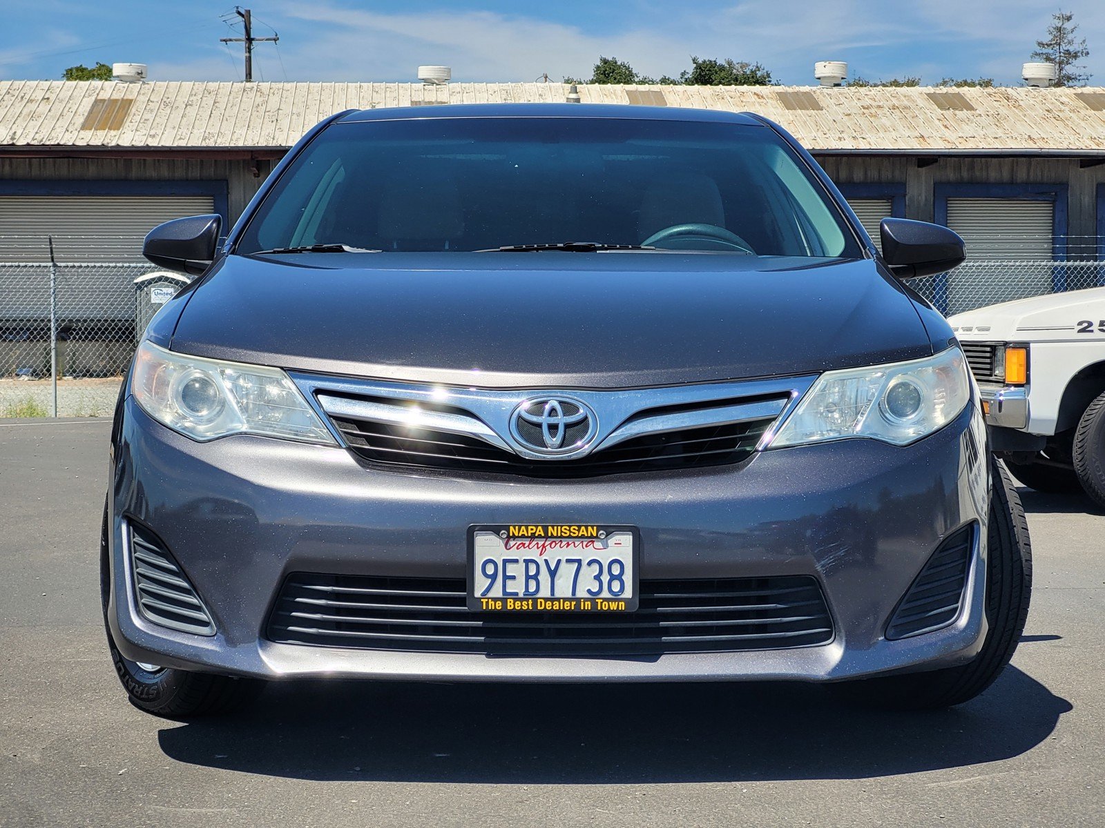 Used 2014 Toyota Camry L with VIN 4T1BF1FK2EU417864 for sale in Napa, CA