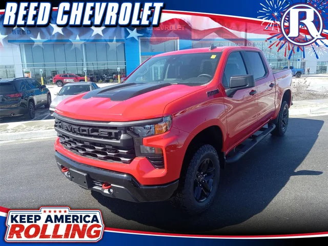 2026 Chevrolet Silverado 1500 Custom Trail Boss