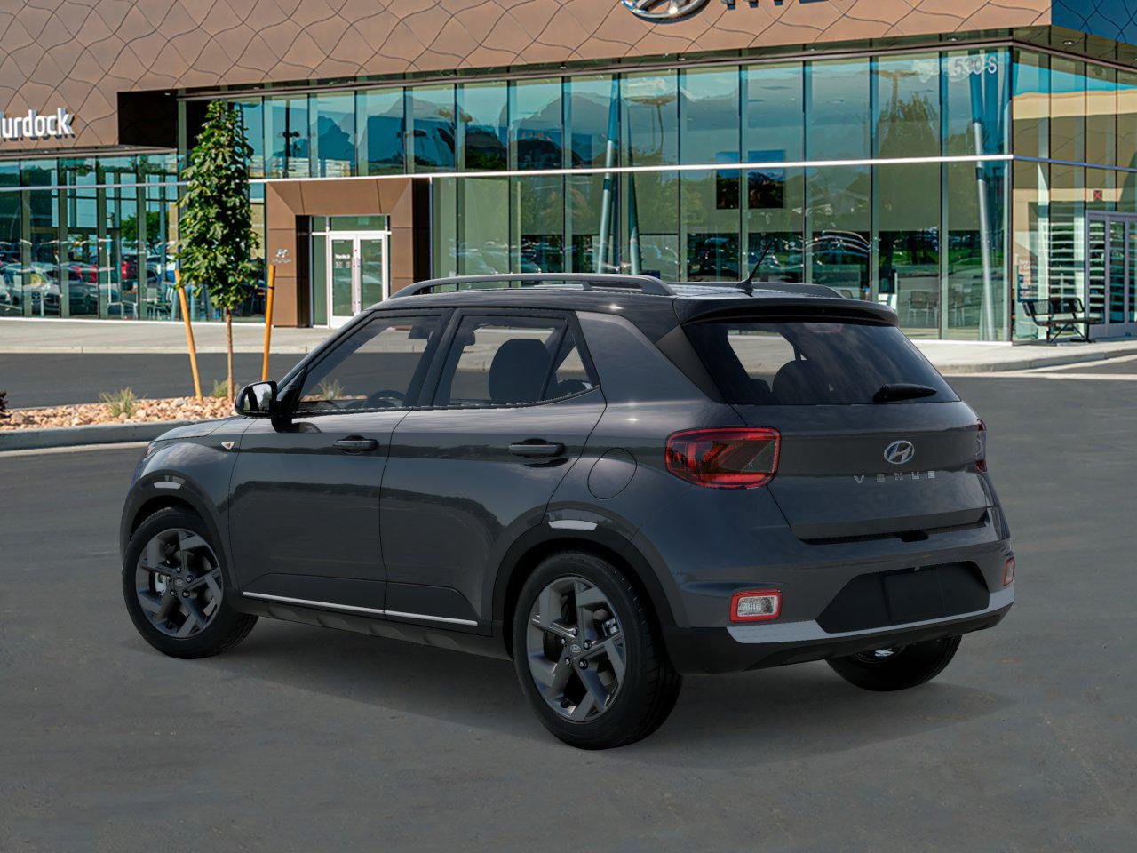 New 2026 Ecotronic Gray w/Black Roof Hyundai SEL w/Two-Tone Roof image 5