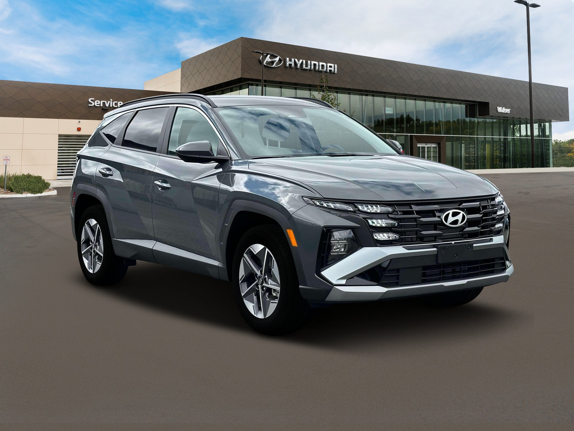 New 2026 Ecotronic Gray Hyundai SEL AWD image 12