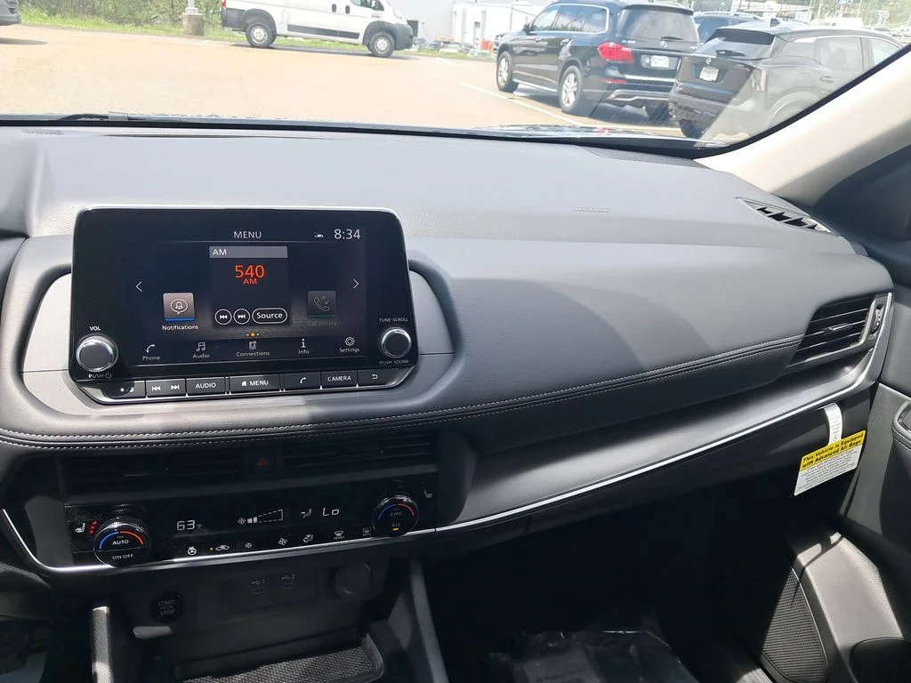 New 2026 Gray Nissan SV image 20
