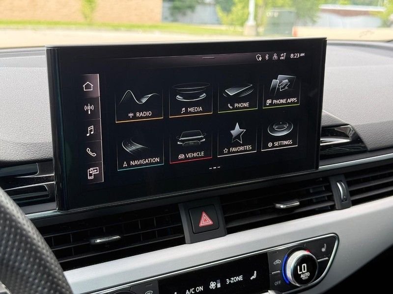 Used 2023 Black Metallic Audi 45 S line Premium Plus image 23