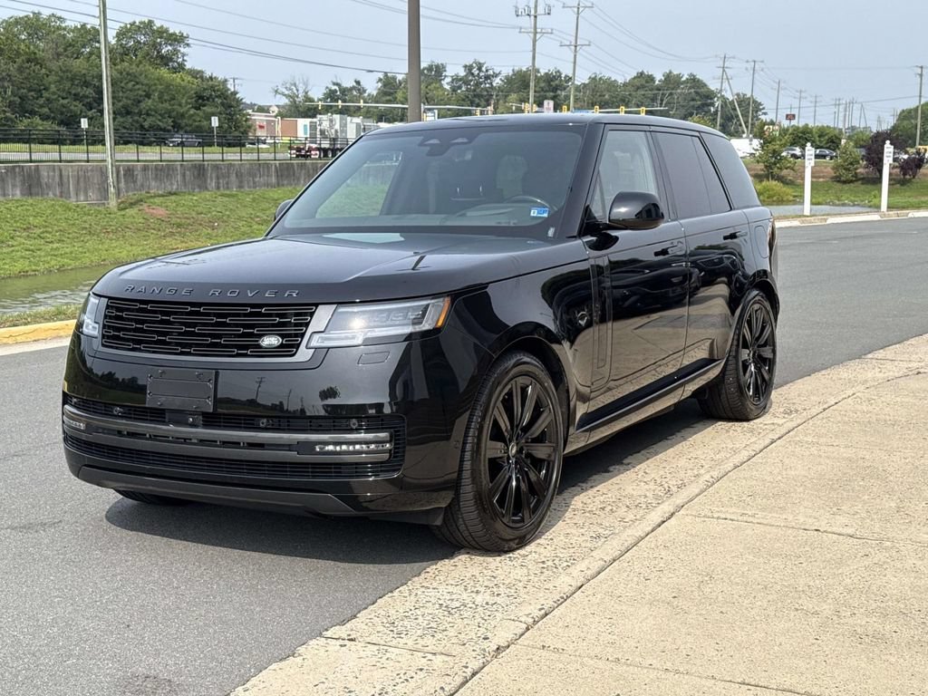 Used 2024 Black Land Rover Autobiography image 21