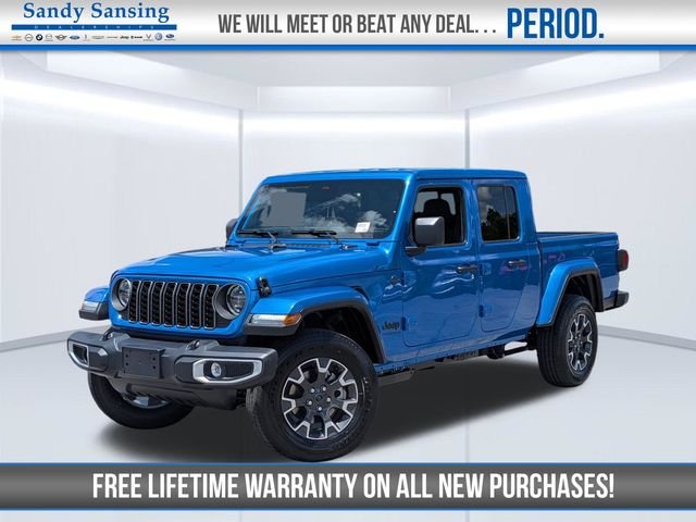 2026 Jeep Gladiator Sahara