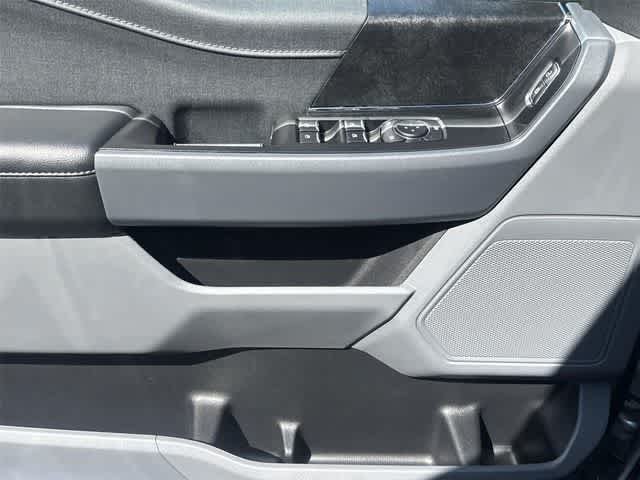Used 2023 Iconic Silver Metallic Ford XLT image 21