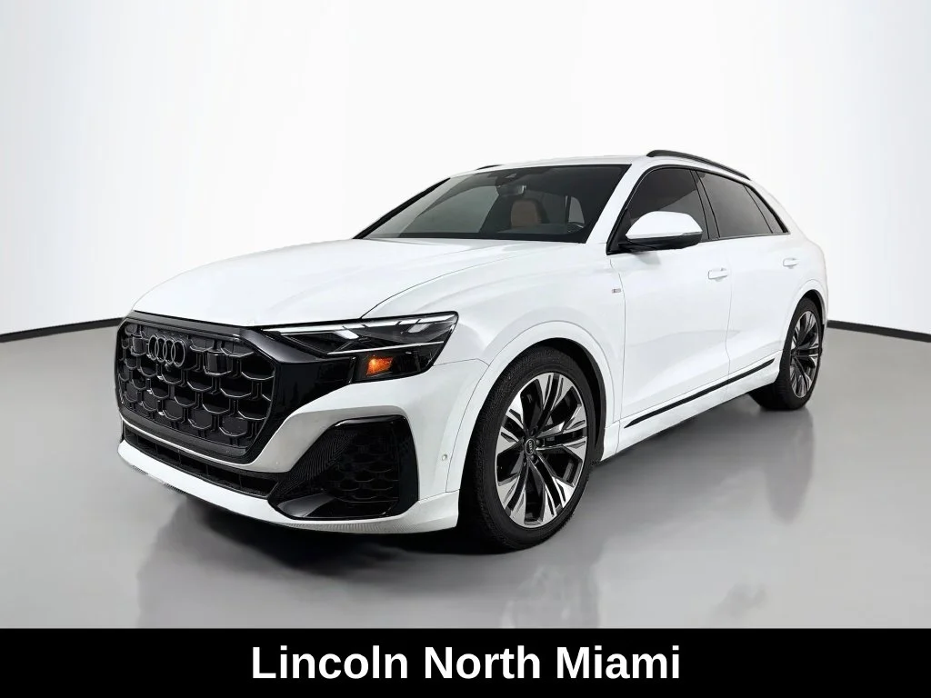 2025 Audi Q8 Premium Plus