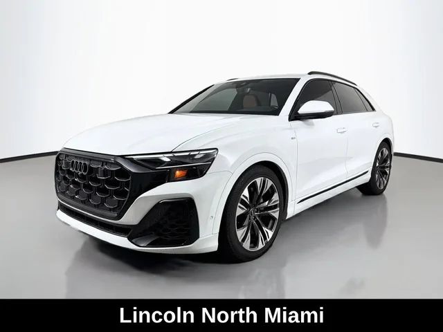 2025 Audi Q8 55 Premium Plus