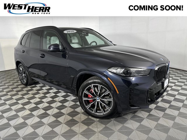 2026 BMW X5 xDrive40i
