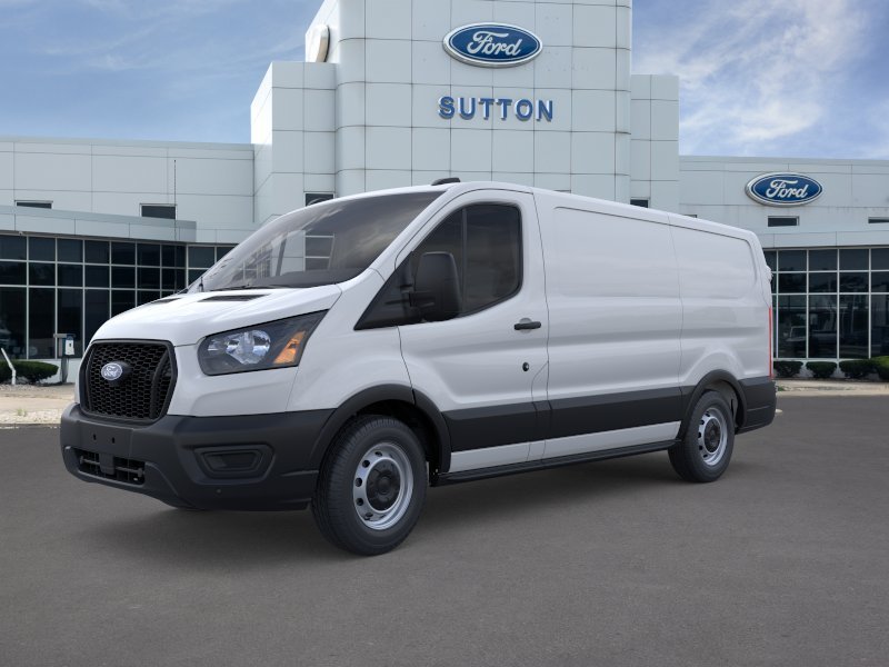 New 2026 Oxford White Ford Cargo Van image 23