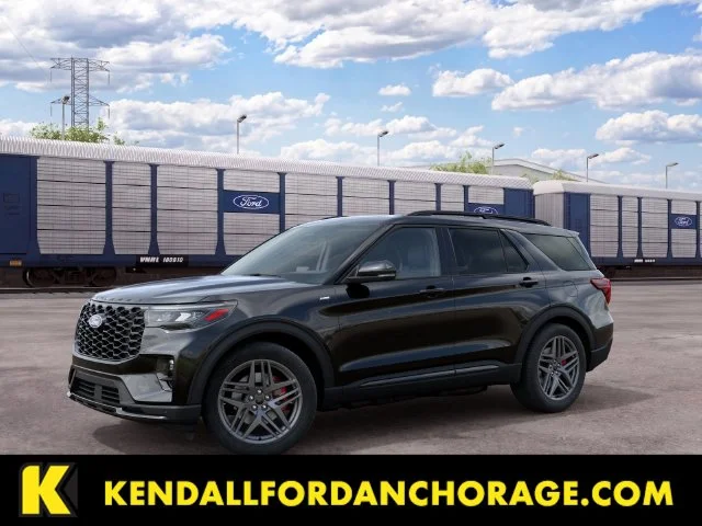 2027 Ford Explorer ST-Line