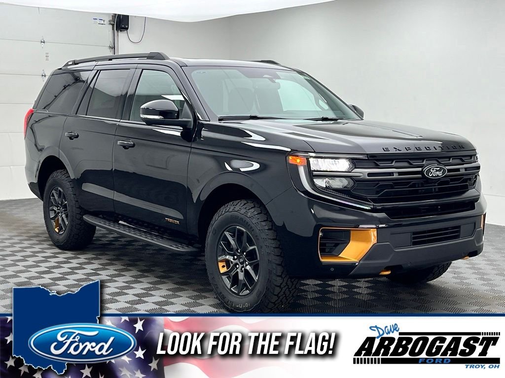 New 2026 Black Ford Tremor image 1