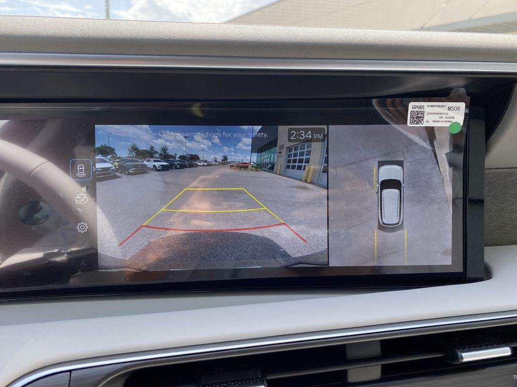 New 2026 Pacific Sapphire Hyundai Blue SEL Premium 7P image 25