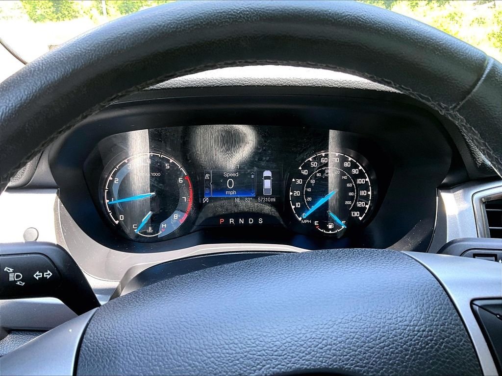 Used 2021 Gray Ford XLT image 14