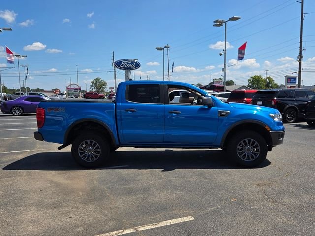 Used 2021 Blue Metallic Ford XLT image 9