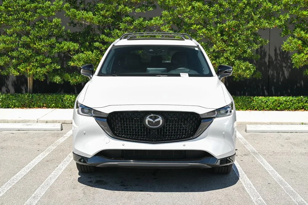 Certified Used 2025 White Mazda 2.5 Turbo Premium image 2