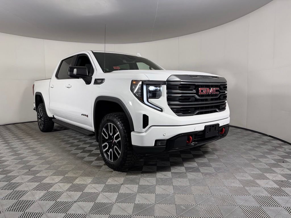 Certified Used 2024 White GMC AT4 image 3