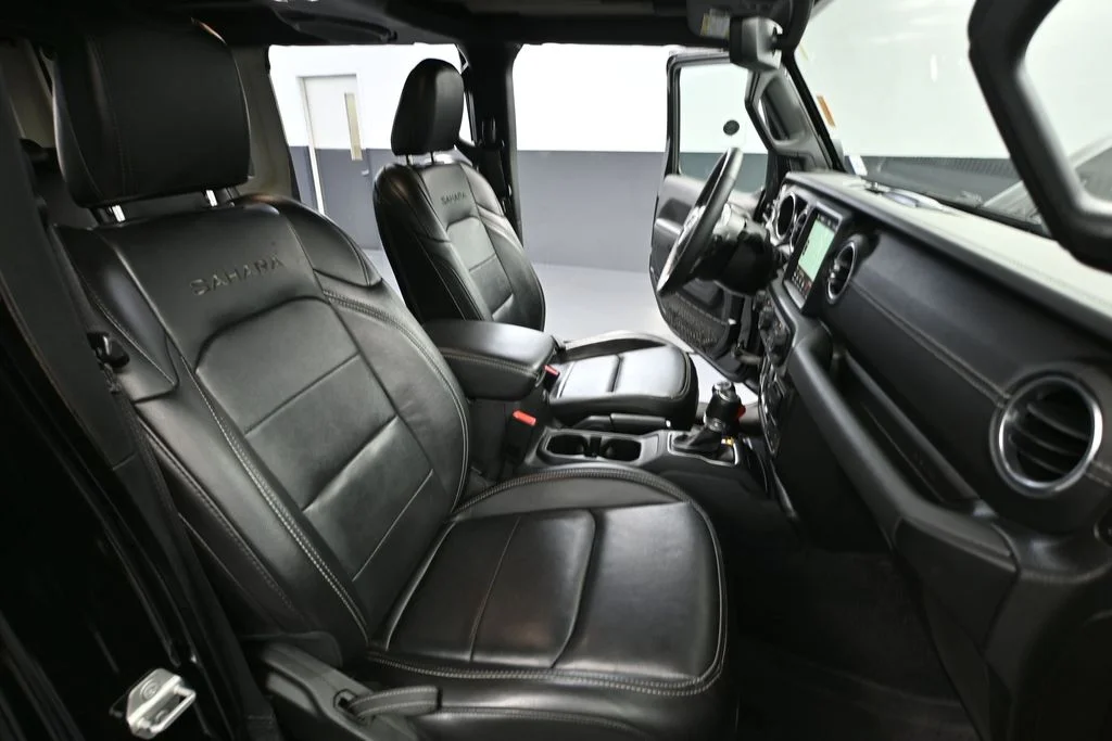 Used 2023 Black Jeep Sahara 4xe image 35