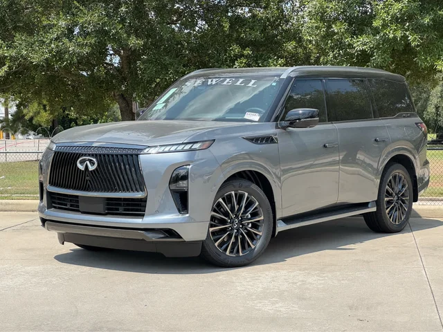 New 2027 INFINITI QX80 Autograph 4WD