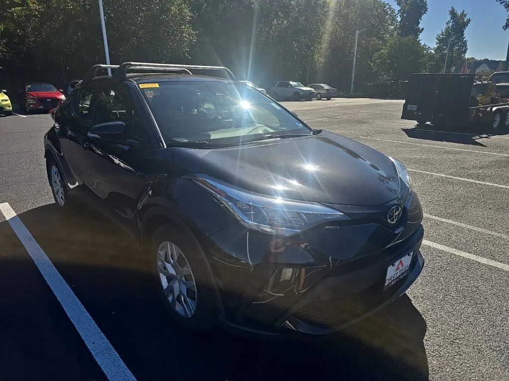 Used 2021 Black Toyota LE image 3