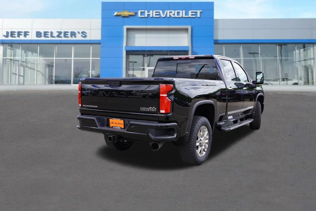 New 2026 Black Chevrolet High Country image 3
