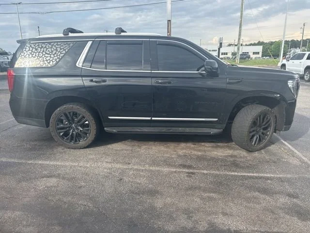 Used 2021 ONYX BLACK GMC Denali image 7