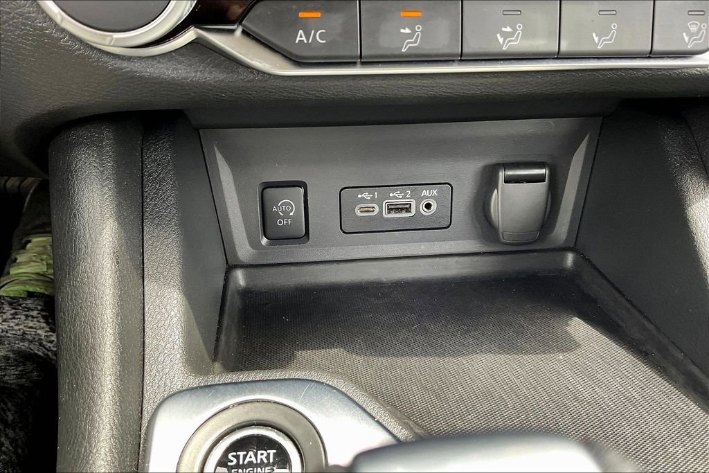 Certified Used 2025 Black Nissan SV image 16