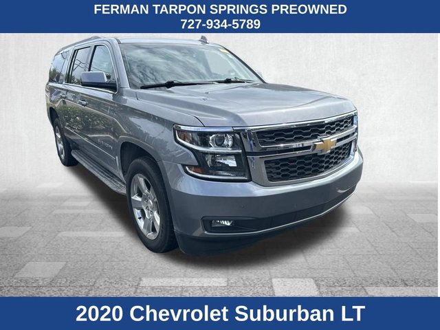 2020 Chevrolet Suburban LT RWD photo