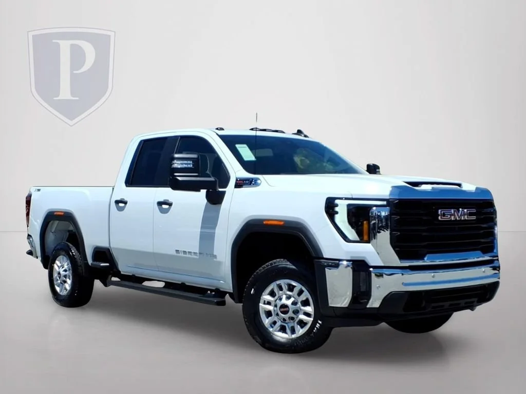 New 2026 Summit White GMC Pro image 1