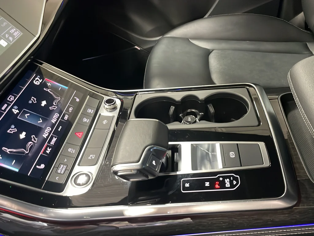 Used 2025 Gray Audi 55 Premium Plus image 23