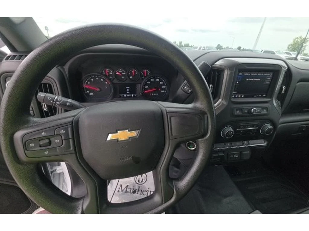 Used 2026 Summit White Chevrolet Work Truck image 8