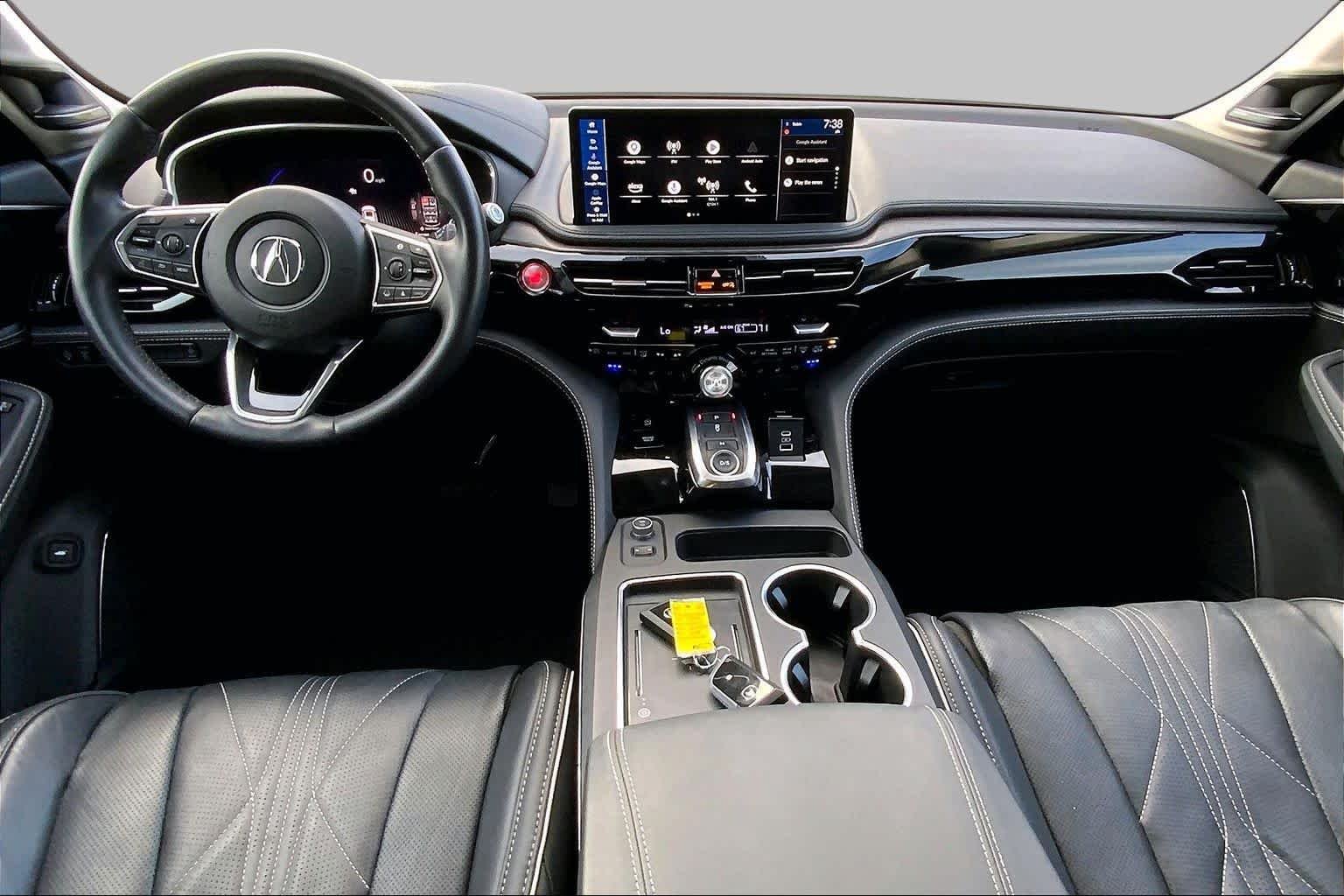 Used 2025 Lunar Silver Metallic Acura w/Advance Package image 15