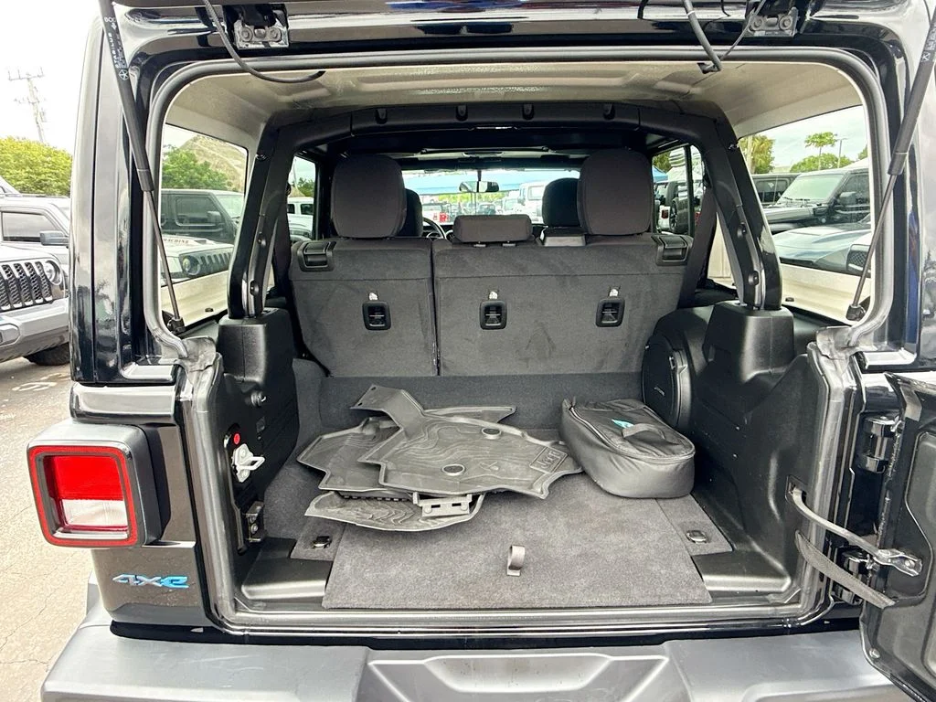 Used 2023 Black Jeep Willys 4xe image 30