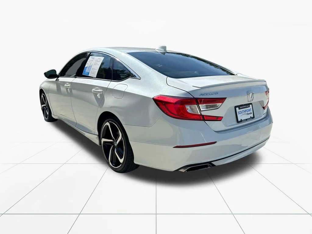 Certified Used 2019 Platinum White Pearl Honda Sport image 6
